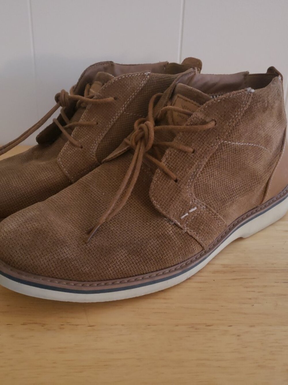 Nunn Bush Comfort Gel With Memory Foam Men's Shoes Size 9.5